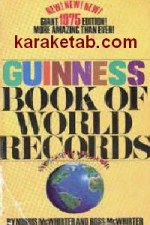 The Guinness Book of world Records 1975